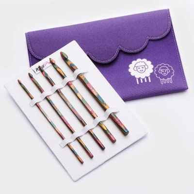 KnitPro Symfonie Single Ended Crochet Hook Set										 - 3.5 - 8mm Set