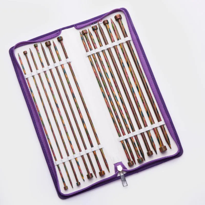 KnitPro Symfonie Single Pointed Needle Set										 - 14in (35cm) Set