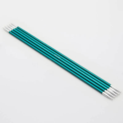 KnitPro Zing Double Pointed Needles 8in (20cm)										 - US 3 (3.25mm)