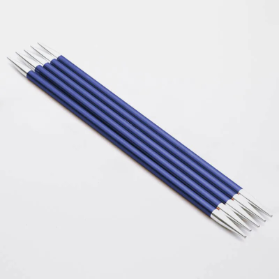 KnitPro Zing Double Pointed Needles 8in (20cm)										 - US 6 (4.00mm)