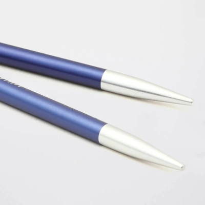 KnitPro Zing Interchangeable Circular Needle Tips 4in (10cm)										 - US 7 (4.50mm)