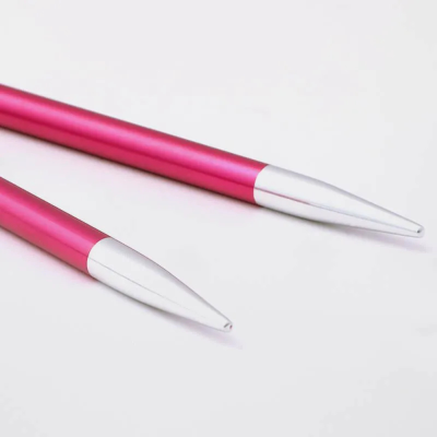 KnitPro Zing Interchangeable Circular Needle Tips 4in (10cm)										 - US 8 (5.00mm)