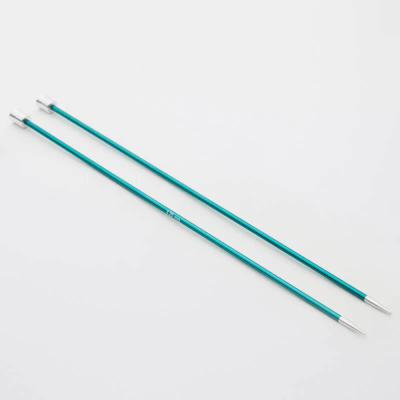 KnitPro Symphonie Single Pointed Needles 14in (35cm)										 - US 3 (3.25mm)