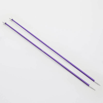 KnitPro Symphonie Single Pointed Needles 16in (40cm)										 - US 5 (3.75mm)