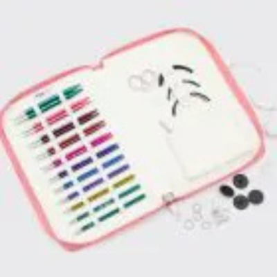 KnitPro Zing Interchangeable Circular Needle Set 5in (13cm)										 - Regal
