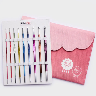 KnitPro Zing Crochet Hook Set										 - 2 - 6mm Deluxe Set