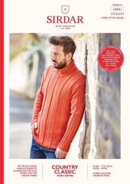Sirdar Country Classic 10091 Mens Sweater