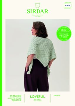 Sirdar Loveful Bio 10918 Climbing Ivy Lace