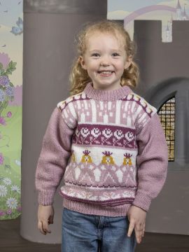 Viking Garn 2505-3 Ingfrid Sweater