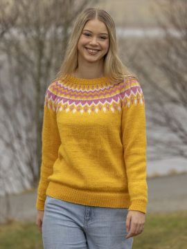 Viking Garn 2508-11 Linde Sweater