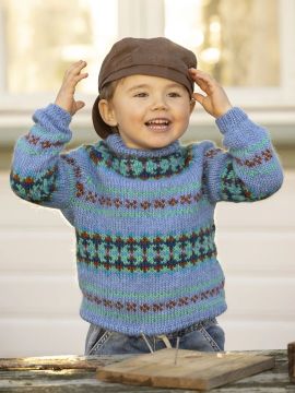 Viking Garn 2602-7 Olalia Sweater
