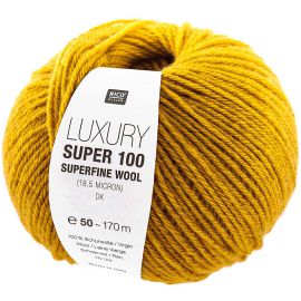 Rico Luxury Super 100 Superfine Wool
