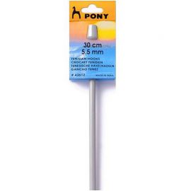 Pony Tunisian Crochet Hook 12in (30cm)