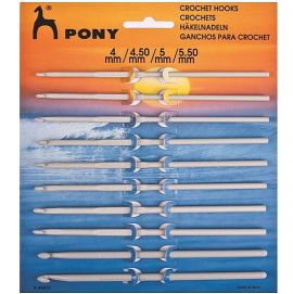 Pony Assorted Crochet Hooks