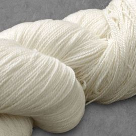 Undyed Lace - Superwash Merino Lace