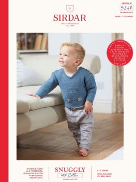 Sirdar 5268 Baby Car Jumper