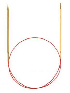 addi Turbo Lace Fixed Circular Knitting Needles 40in (100cm)
