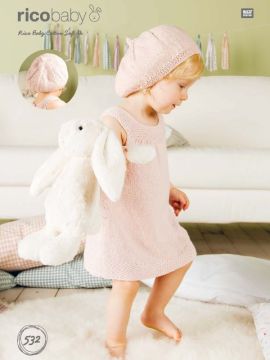 Rico KIC 532 Baby Dress & Beret