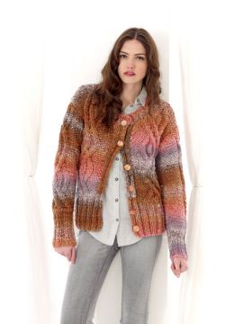 Noro Art of Colour Autumn Charm Cardigan