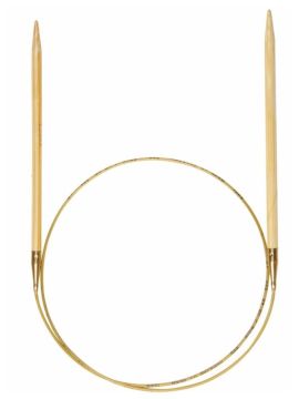 addi Natura (Bamboo) Fixed Circular Knitting Needles 32in (80cm)