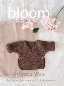 Bloom at Rowan Collection One Cotton Wool by Erika Knight