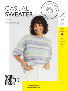 Wool and the Gang Casual Sweater