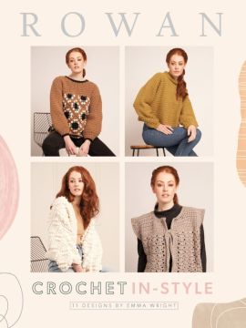 Crochet In-Style by Emma Wright