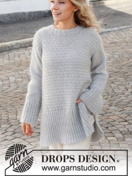 DROPS Arctic Moon Sweater