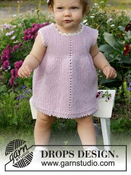 DROPS Enchanted Time Dress