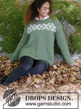 DROPS Nordkapp Jumper