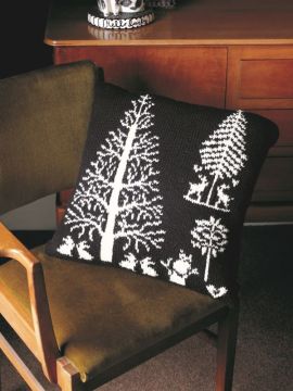 Rowan Enchanted Forest Cushion