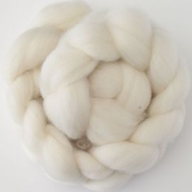 Undyed Combed Wool Tops