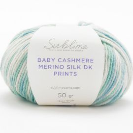 Sublime Baby Cashmere Merino Silk DK Prints