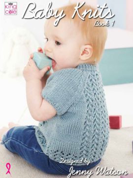 Baby Knitting Pattern DK 