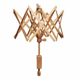 Knit Pro Skein Winder Natural Wood Yarn Swift
