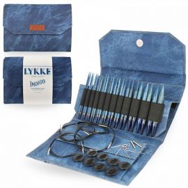 LYKKE Interchangeable Circular Knitting Needle Set 5in Tips