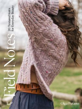Laine Field Notes: 20 Textured Knits for Everyday Beauty