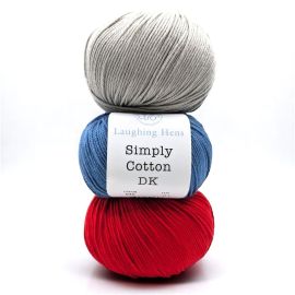 Laughing Hens Simply Cotton DK