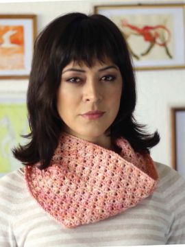 Malabrigo Aloe Cowl