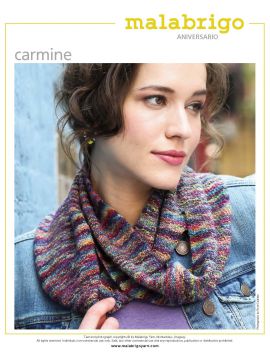 Malabrigo Carmine Cowl