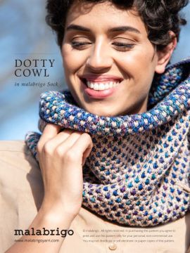 Malabrigo Dotty Cowl