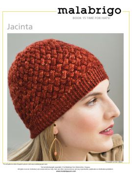 Malabrigo Jacinta Woven Hat