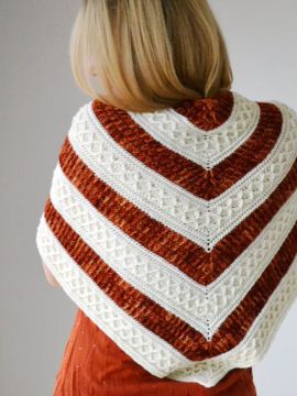 Malabrigo Mindfulness Shawl