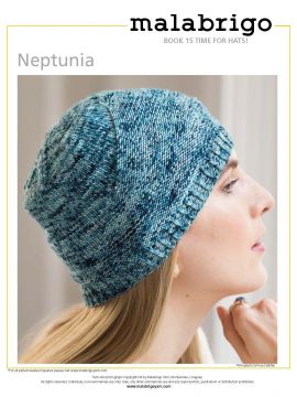 Malabrigo Neptunia Triangle Inset Hat