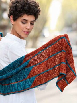 Malabrigo Orient Express Wrap