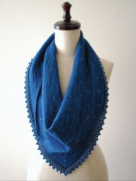 Malabrigo Starry Shawl