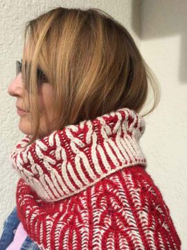 Malabrigo Wheat & Chaff Cowl