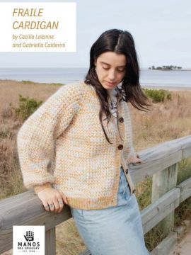 Manos del Uruguay Fraile Cardigan