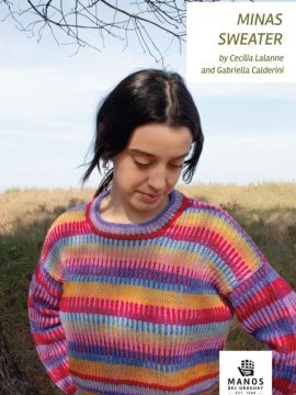 Manos del Uruguay Minas Sweater