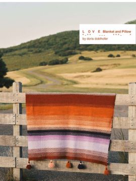 Manos del Uruguay The Love Blanket and Cushion